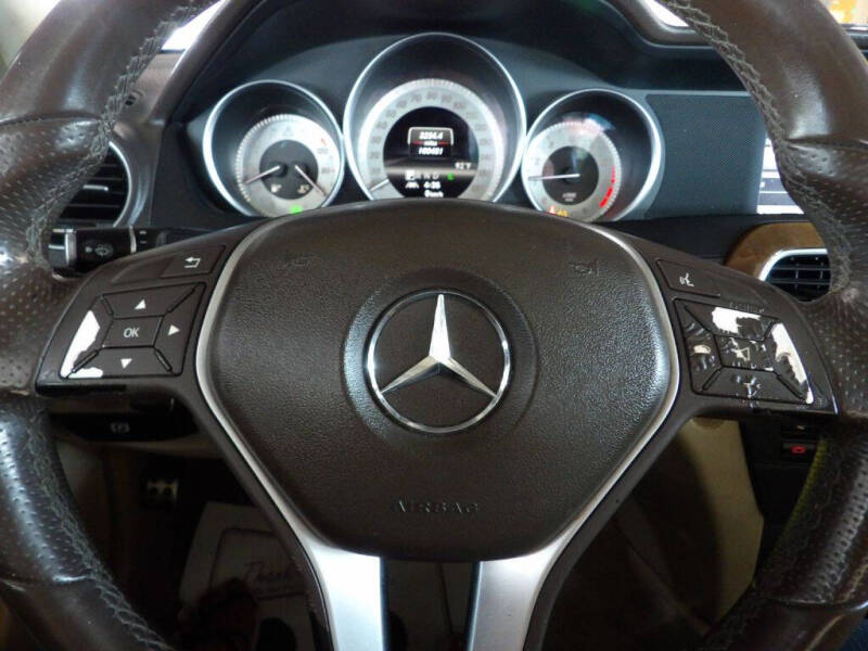 2013 Mercedes-Benz C-Class C 250