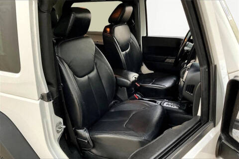 2013 Jeep Wrangler Sahara