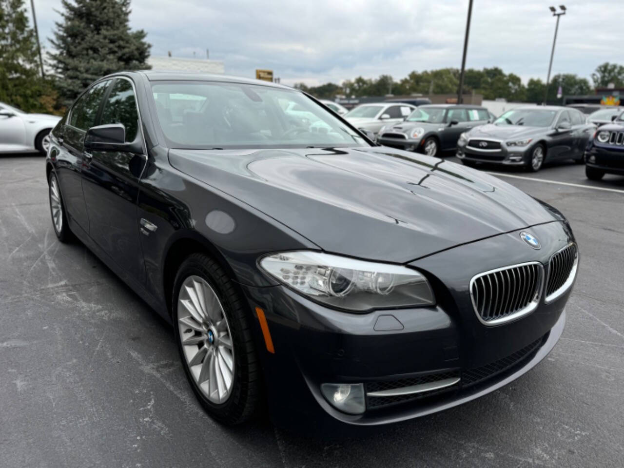 2011 BMW 5 Series for sale at Opus Motorcars in Utica, MI