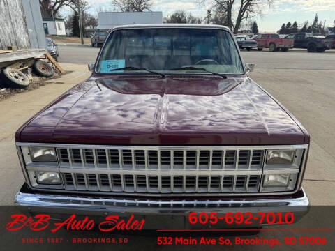 1982 GMC C/K 1500 Series