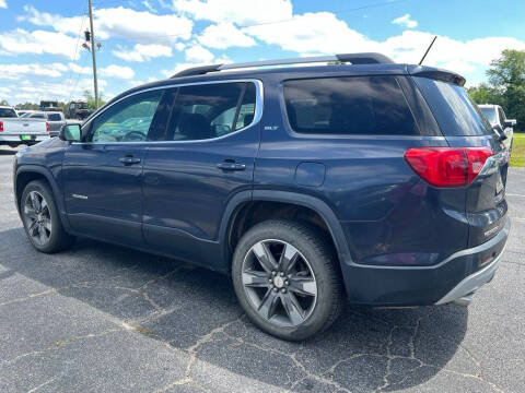 2018 GMC Acadia SLT-2