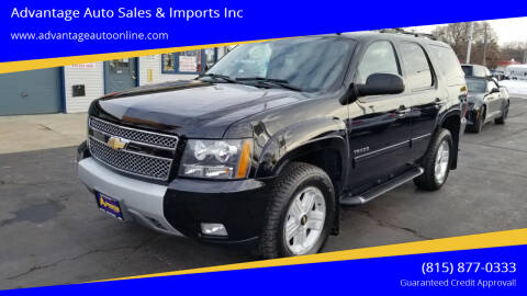 2010 Chevrolet Tahoe for sale at Advantage Auto Sales & Imports Inc in Loves Park IL