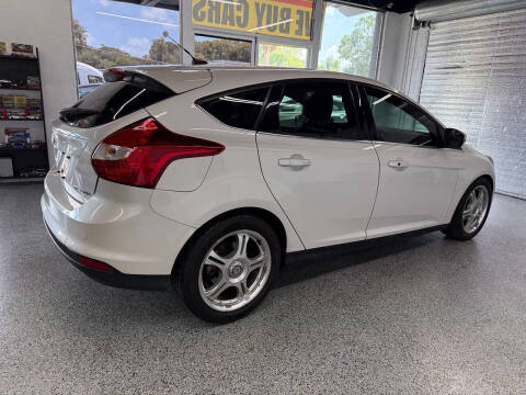 2012 Ford Focus Titanium