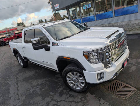 2022 GMC Sierra 3500HD