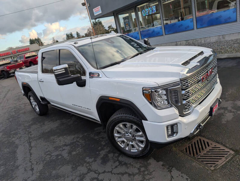 2022 GMC Sierra 3500HD