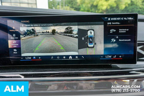 2025 BMW i7 eDrive50