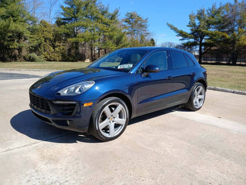 2017 Porsche Macan S