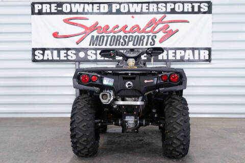 2024 Can-Am Outlander XT 850