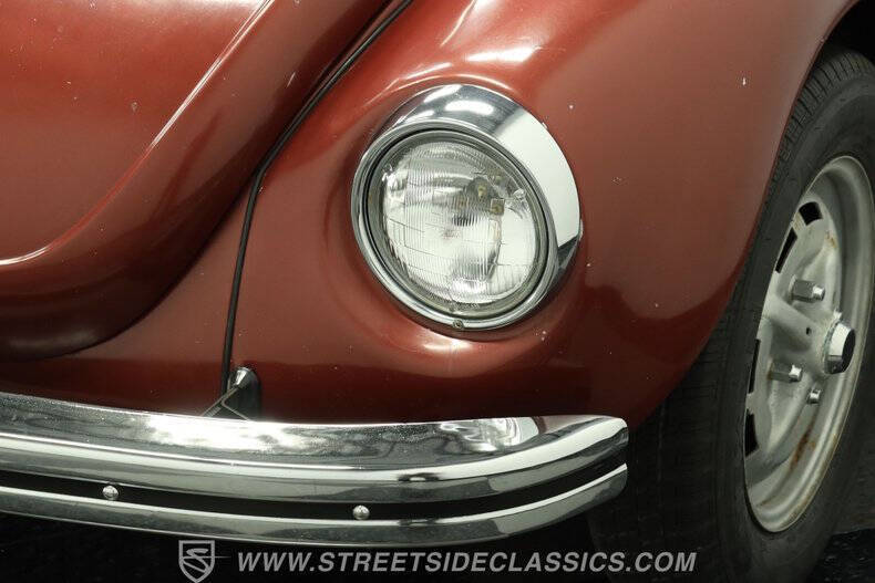 1973 Volkswagen Super Beetle