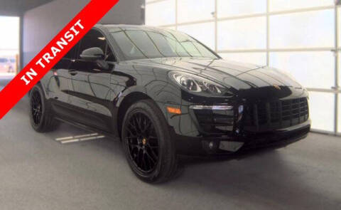 2018 Porsche Macan