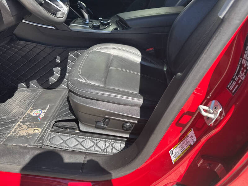 2018 Alfa Romeo Stelvio