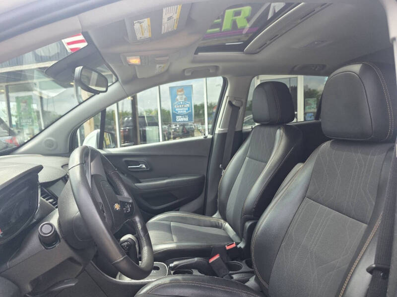 2017 Chevrolet Trax LT
