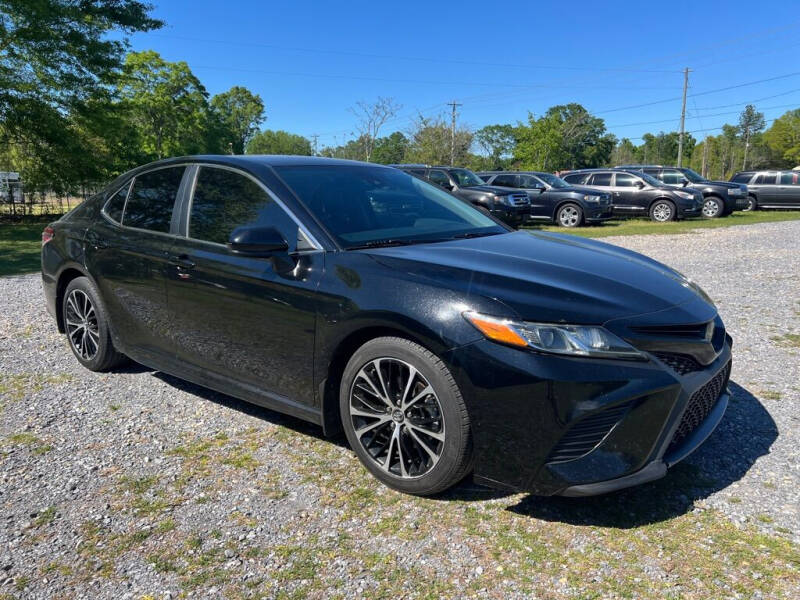 2018 Toyota Camry for sale at Pacific Products in Hattiesburg MS