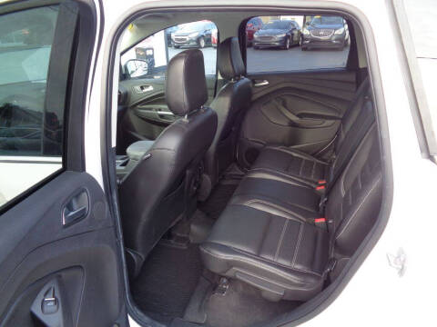 2018 Ford Escape Titanium