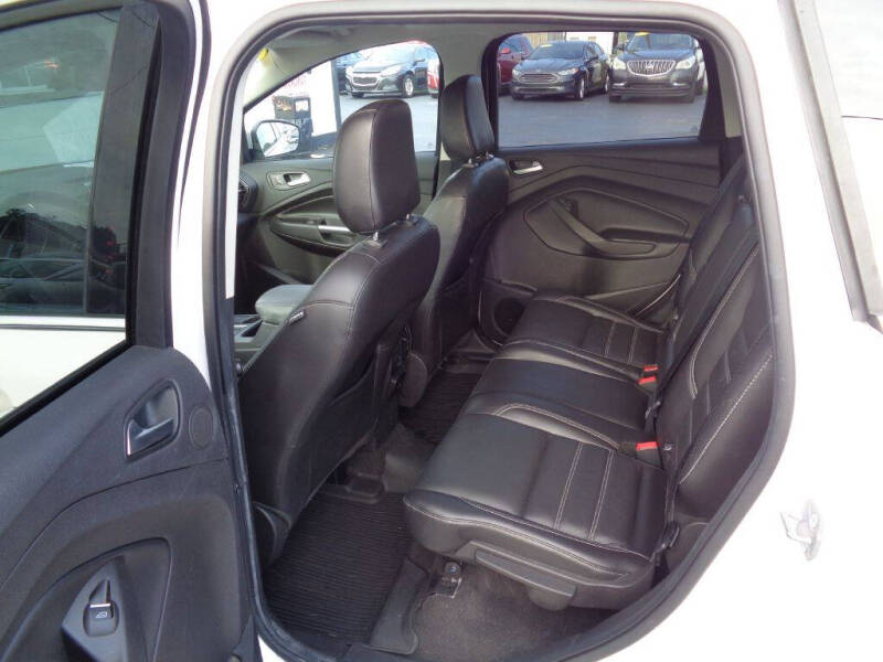 2018 Ford Escape Titanium