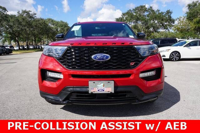 2022 Ford Explorer ST