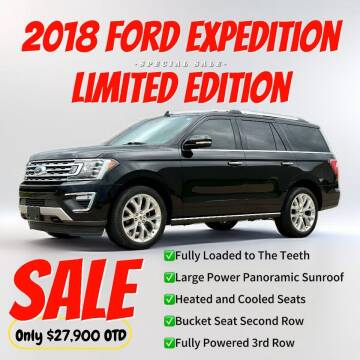 2018 Ford Expedition for sale at Bic Motors in Jackson MO