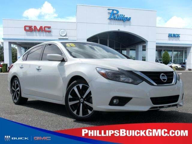 2018 Nissan Altima for sale at Phillips Auto Group - Phillips Buick GMC Truck in Fruitland Park FL