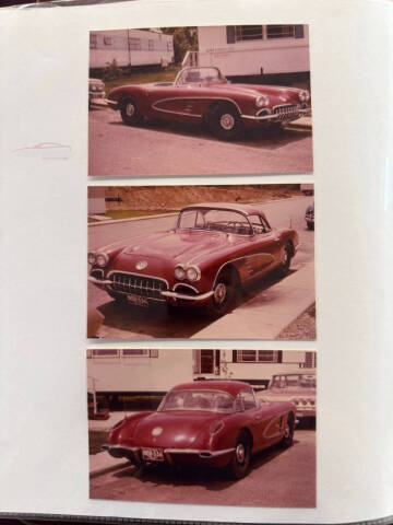 1960 Chevrolet Corvette