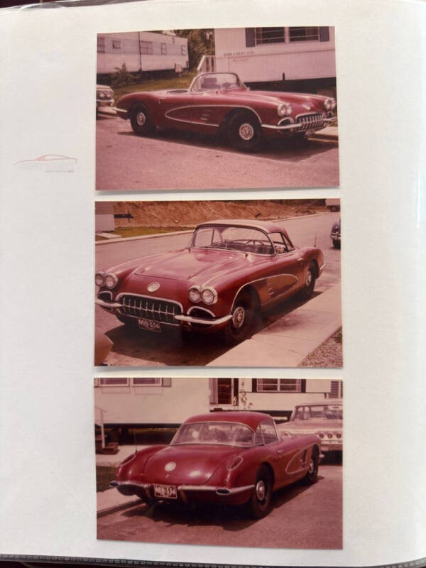 1960 Chevrolet Corvette