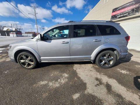 2015 Dodge Journey Crossroad