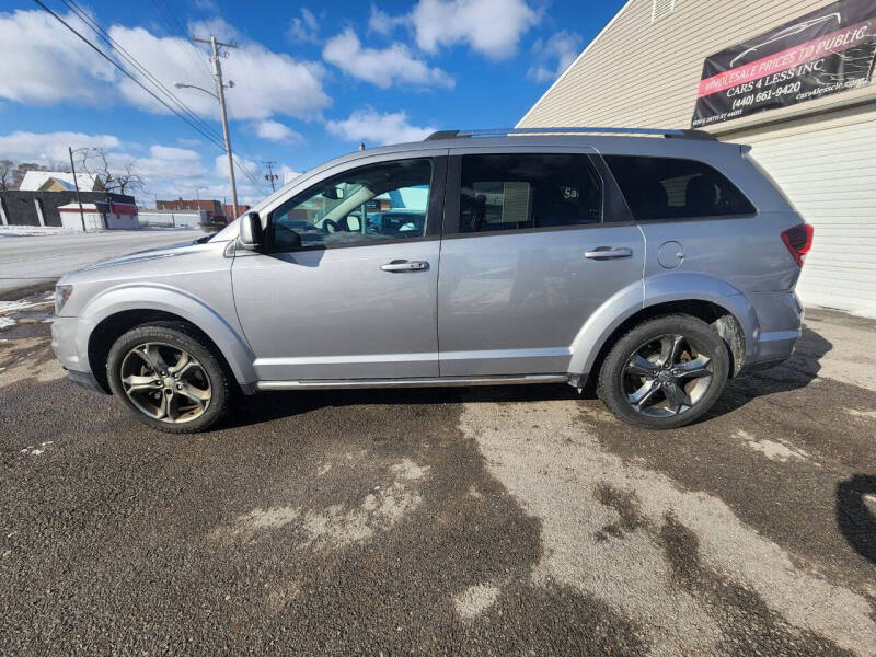 2015 Dodge Journey Crossroad