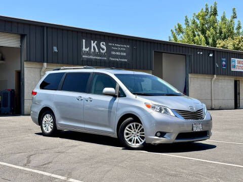 2014 Toyota Sienna