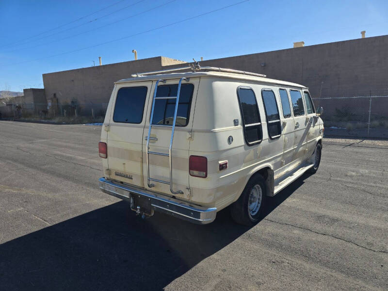 1986 Chevrolet Chevy Van G20