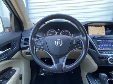 2014 Acura MDX w/Tech