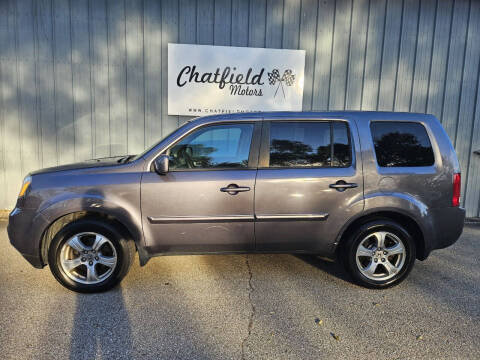 2015 Honda Pilot EX-L