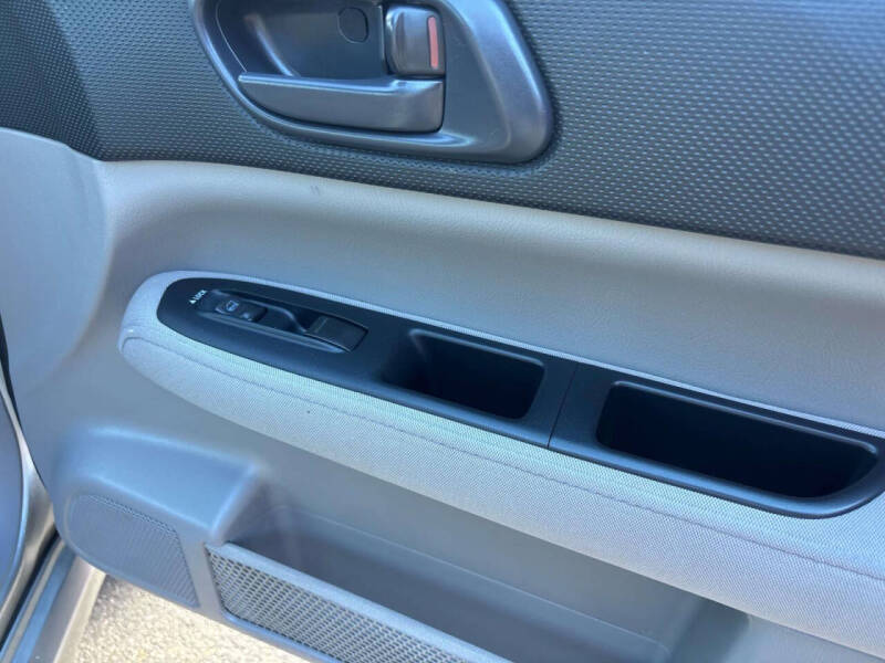 2006 Subaru Forester 2.5 X