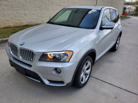 2011 BMW X3 for sale at Raleigh Auto Inc. in Raleigh NC