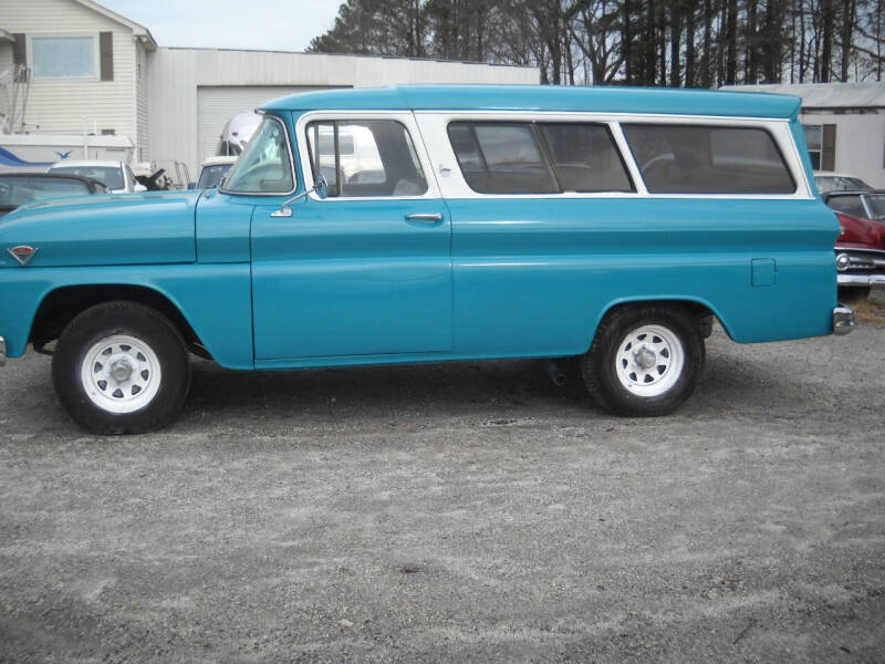 1963 GMC Suburban