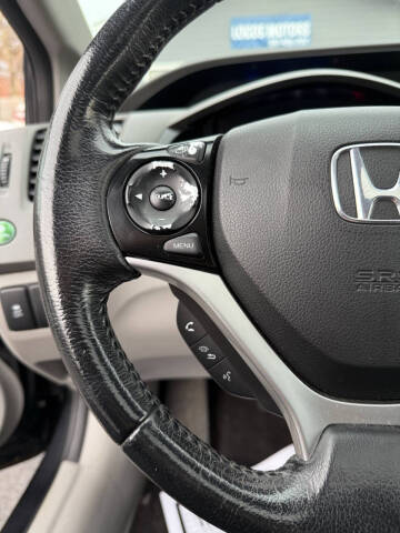 2012 Honda Civic EX-L