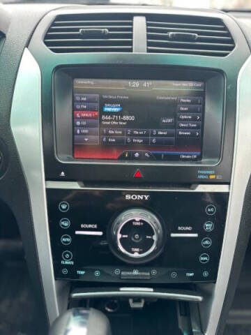 2013 Ford Explorer Limited