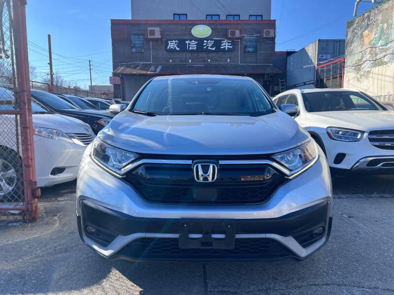 2021 Honda CR-V for sale at TJ AUTO in Brooklyn NY