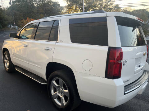 2015 Chevrolet Tahoe LTZ