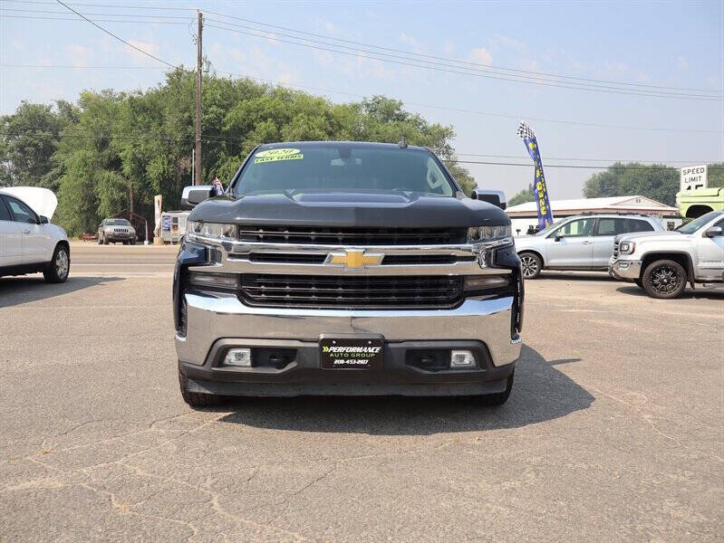 2020 Chevrolet Silverado 1500