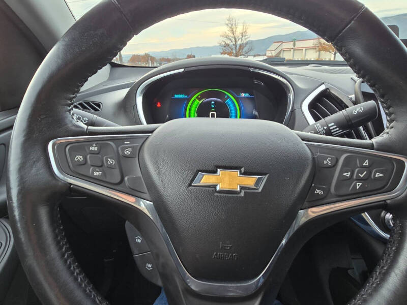 2017 Chevrolet Volt Premier