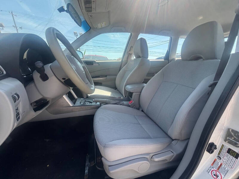 2013 Subaru Forester 2.5X