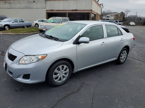 2009 Toyota Corolla for sale at Steger Auto Center in Steger IL