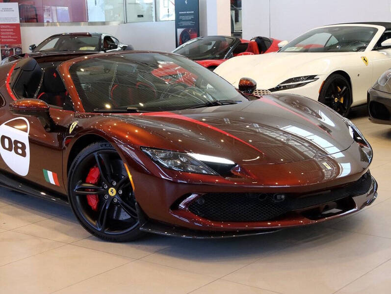 2023 Ferrari 296 GTS