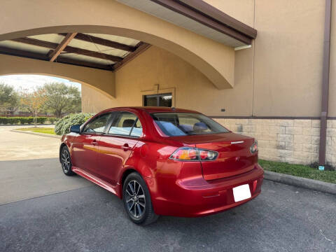 2017 Mitsubishi Lancer LE