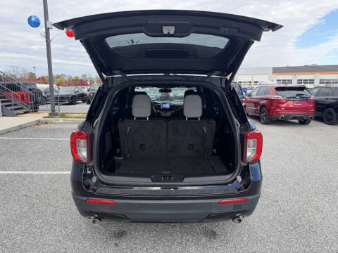 2022 Ford Explorer ST-Line