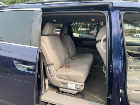 2017 Honda Odyssey SE