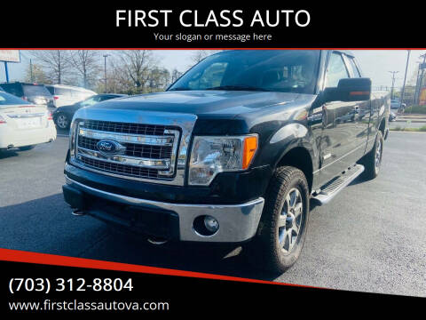 2014 Ford F-150 for sale at FIRST CLASS AUTO in Arlington VA