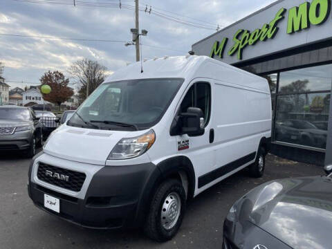 2021 RAM ProMaster for sale at CTCG AUTOMOTIVE in Newark NJ
