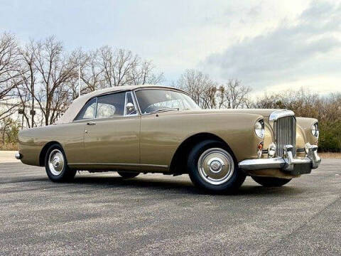 1961 Bentley S2 Continental Drophead Coupe
