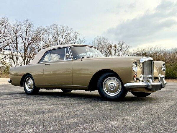 1961 Bentley S2 Continental Drophead Coupe