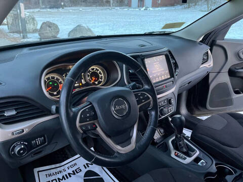 2015 Jeep Cherokee Latitude